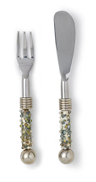 Artisan Glass Charcuterie Tools