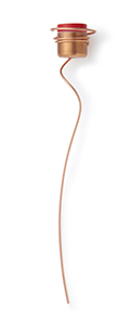 Copper Hummingbird Feeder