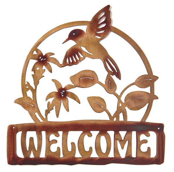 Welcome Wall Art