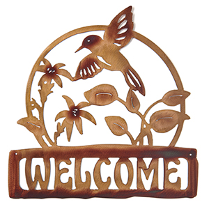 Welcome Wall Art