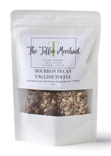 Bourbon Pecan English Toffee