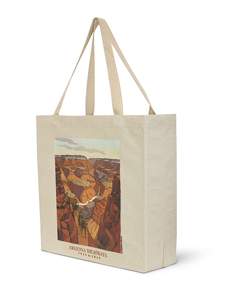 Arizona Highways Centennial Tote Bag