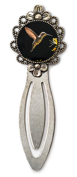 Anna’s Hummingbird Bookmark