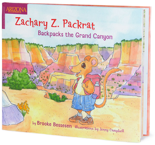 Zachary Z. Packrat Backpacks the Grand Canyon