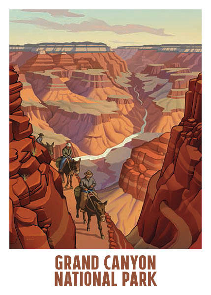 Vintage Travel Stickers - Arizona Highways Store