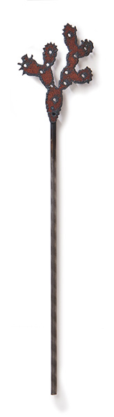 Rustic Garden Stake