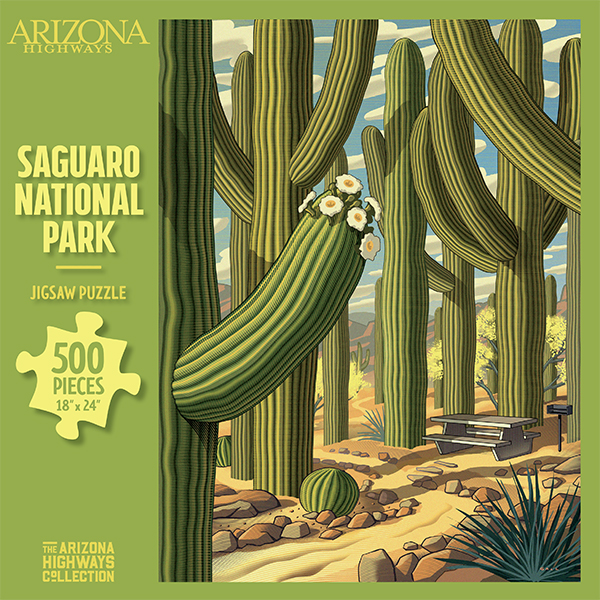 Saguaro National Park Puzzle - Arizona Highways Store