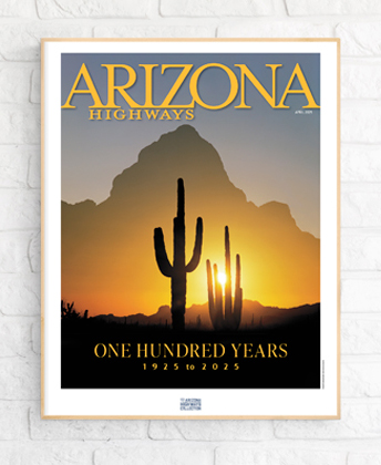 Centennial Poster (April 2025 Cover) - Arizona Highways Store