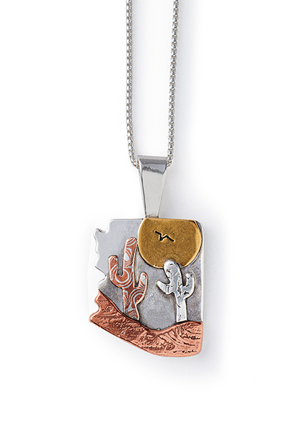 Saguaro Party Necklace