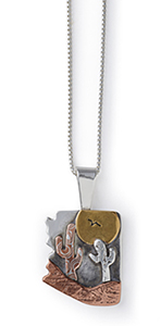 Saguaro Party Necklace