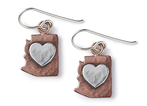 Copper Love Arizona Earrings