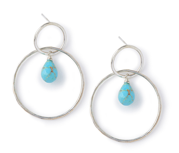 Sonoran Hoop Earrings
