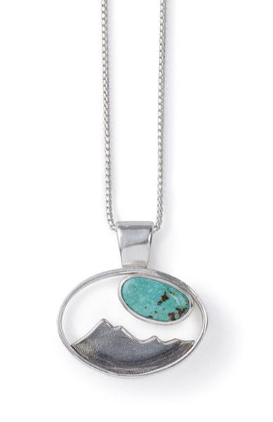 Turquoise Skies Necklace 