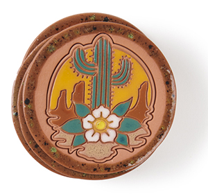 Desert Scene Coasters