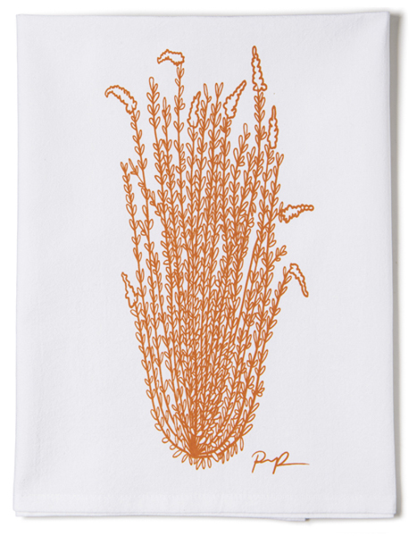 Ocotillo Rising Tea Towel