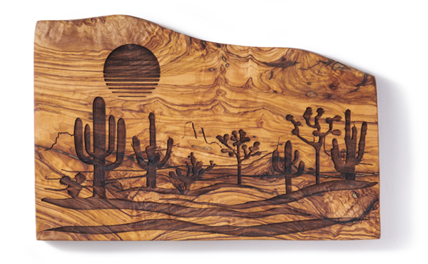 Desert Landscape Board