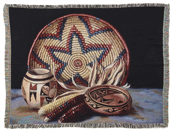 Hopi Harvest Blanket