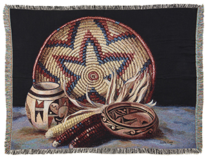 Hopi Harvest Blanket