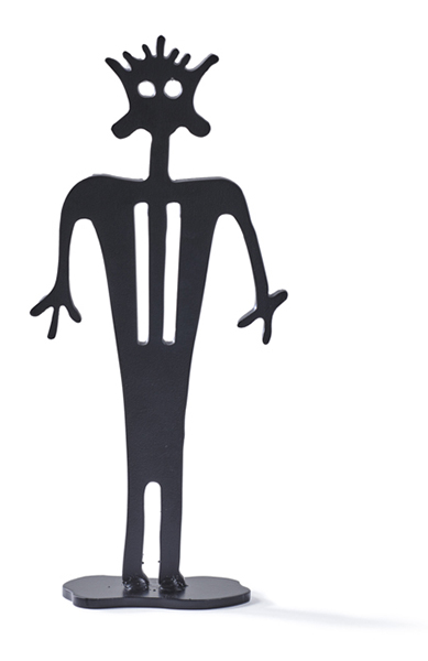 Authentic Petroglyph Sculpture