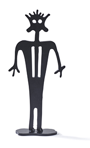 Authentic Petroglyph Sculpture