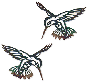 Hummingbirds in Flight