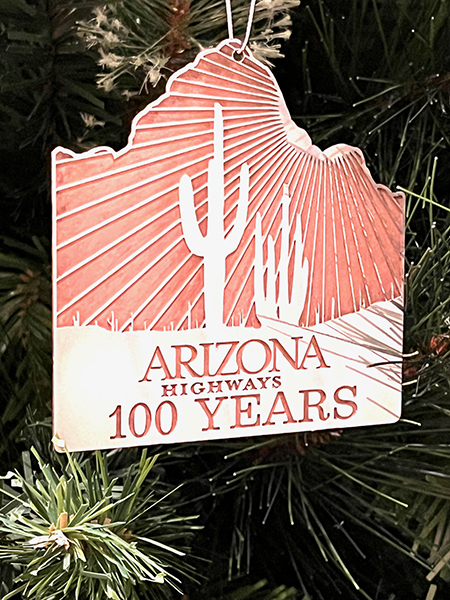 2025 Arizona Highways Ornament - Arizona Highways Store