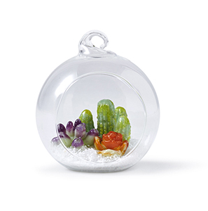 Cactus Terrarium Ornament