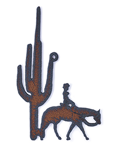 Desert Ride Ornament