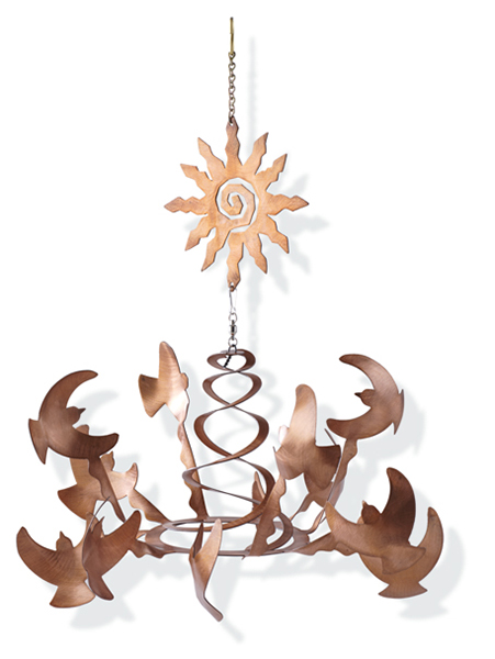 Playful Wind Sculpture