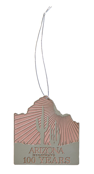 2025 Arizona Highways Ornament - Arizona Highways Store