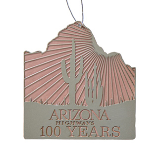 2025 Arizona Highways Ornament 