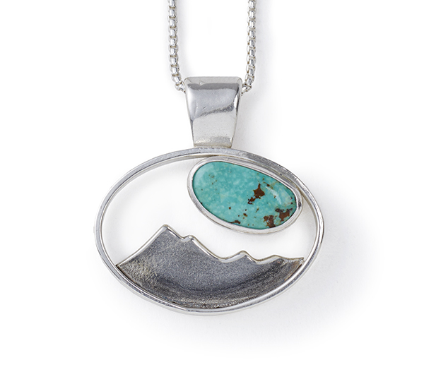 Turquoise Skies Necklace 