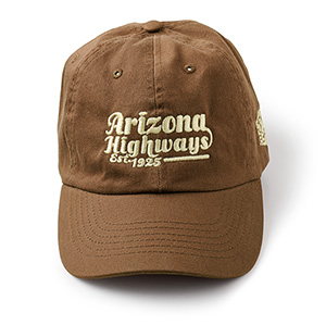 Arizona Highways Dad Hat (Brown)