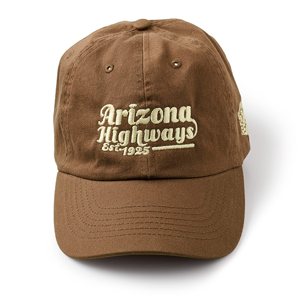 Arizona Highways Dad Hat (Brown)