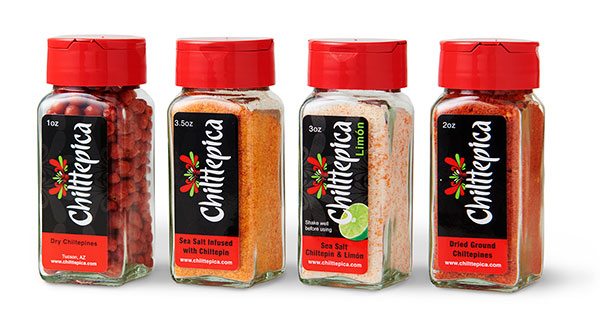 Gourmet Chiltepin Spice Set