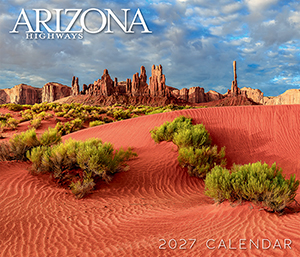 2027 Scenic Wall Calendar