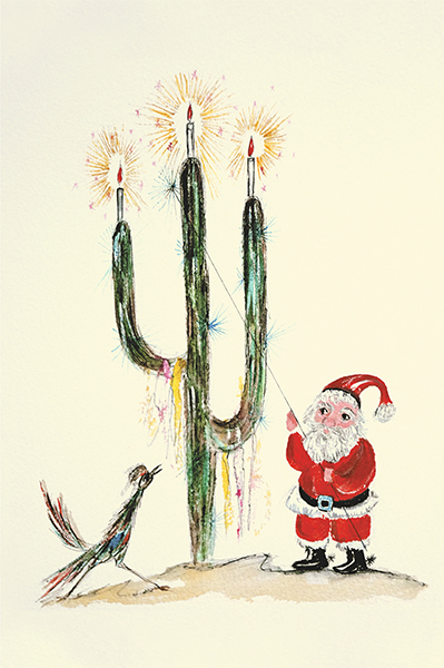 Christmas Fantasy Holiday Cards