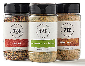 Gourmet Seasoning Trio