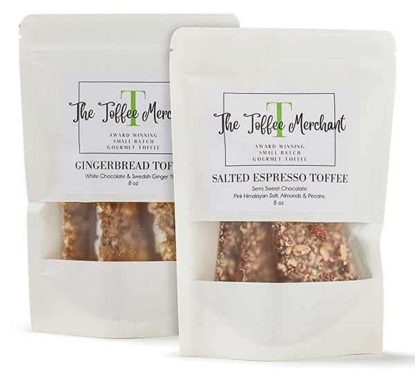 Award-Winning Toffee
