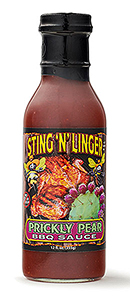Prickly Pear BBQ Sauce