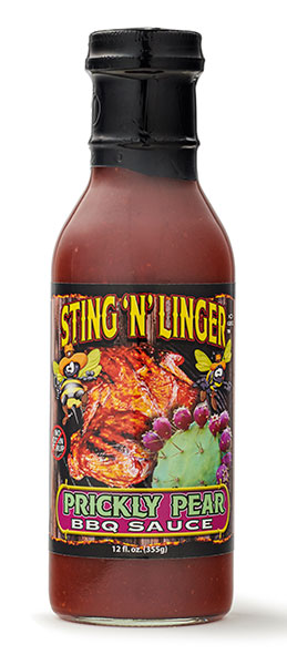 Prickly Pear BBQ Sauce