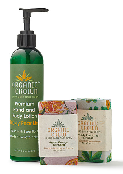 Prickly Pear Lotion & Soaps