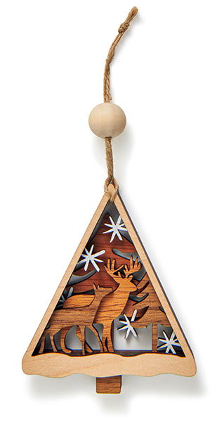 High-Country Holiday Ornament