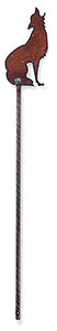 Coyote Garden Stake