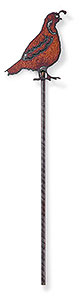 Quail Garden Stake