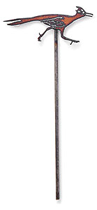 Roadrunner Garden Stake