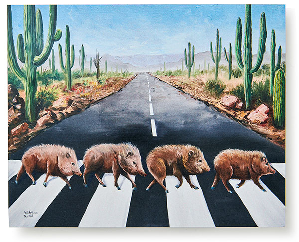 Javelina Road