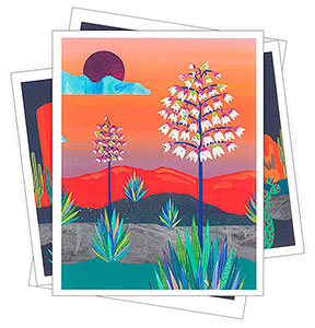 Landscape Notecards