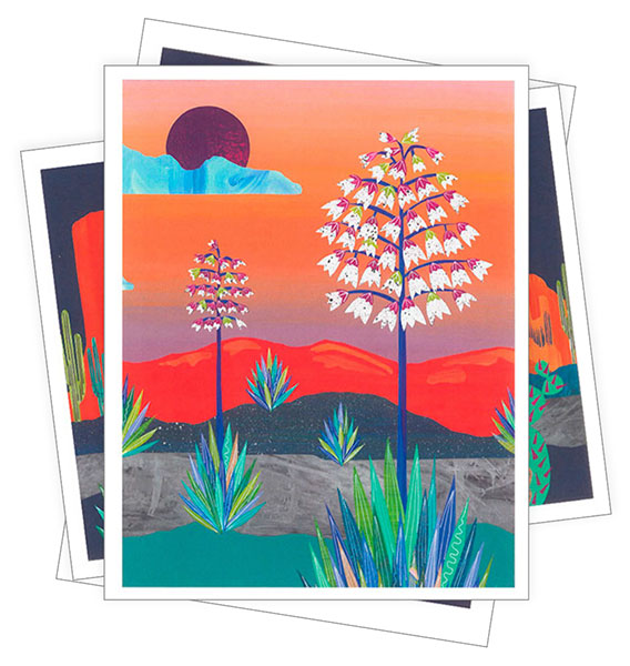 Landscape Notecards