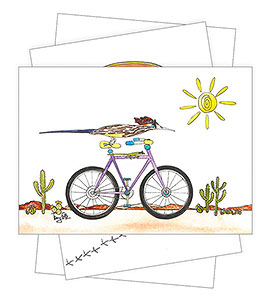 Desert Friends Notecards